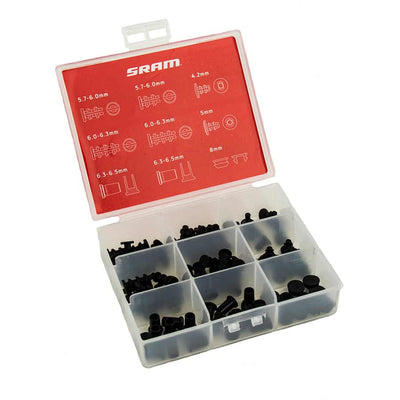 Caja de tapones para cuadro SRAM - Sellado versátil del cuadro de bicicleta
