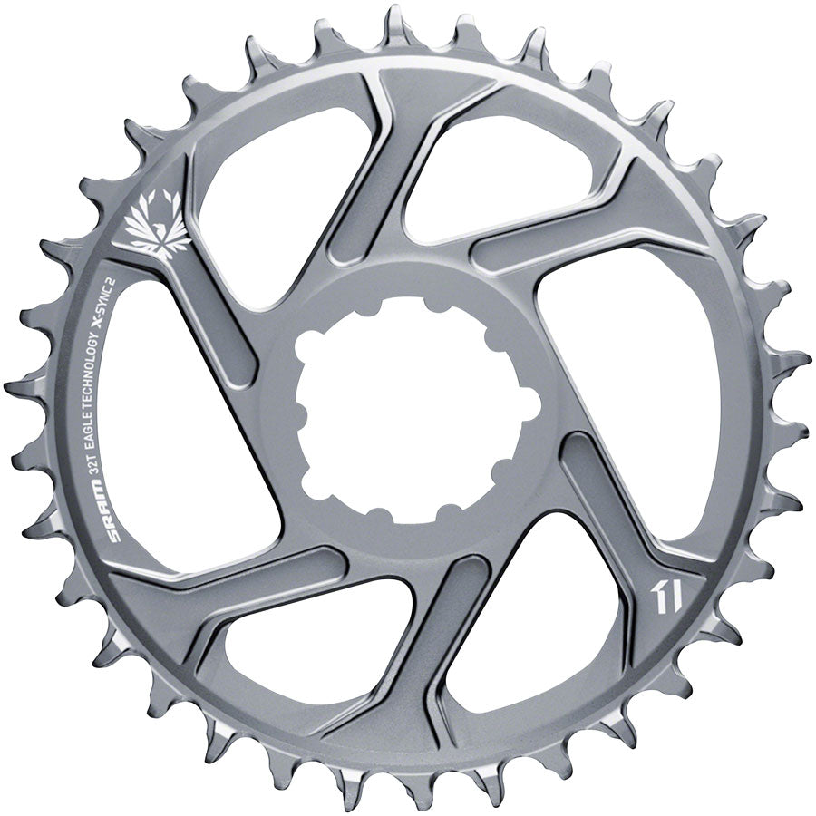SRAM X-Sync 2 Eagle Direct Mount Chainring - 32 Dientes