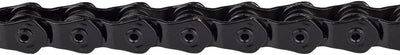 KMC HL1 Wide Chain - Single Speed 100 Links Half Link Chain - Black
