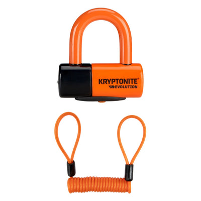 Kryptonite Evolution Disc Lock Premium Pack - 14mm Keyed Security