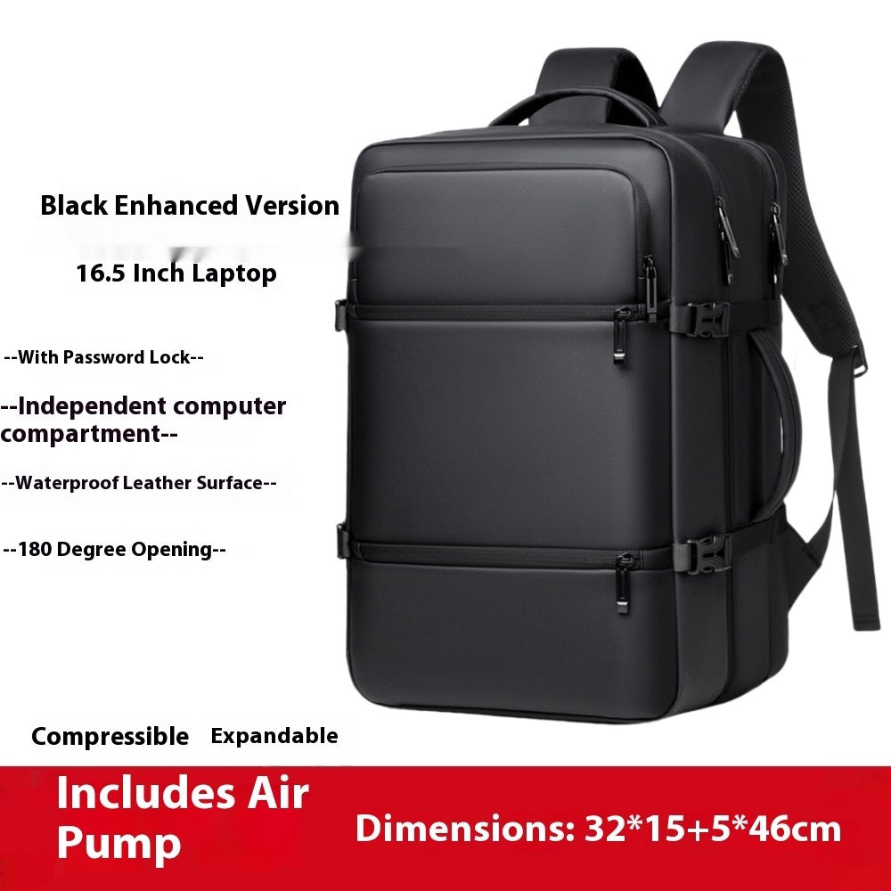 Mochila de Compresión Multifuncional para Viajes para Hombres y Mujeres