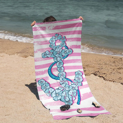 Fashion Duplex Printing Quick-Drying Beach Towel