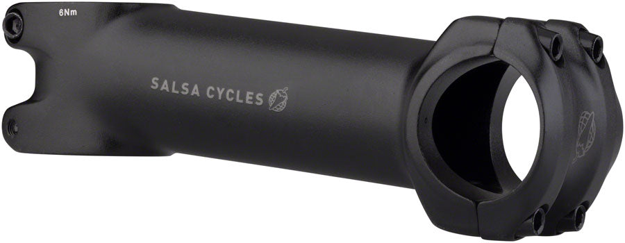 Tija Salsa Guide - 110mm 31.8 Clamp +/-6 Aluminio Negro