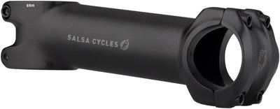 Salsa Guide Stem - 110mm 31.8 Clamp +/-6 Aluminum Black