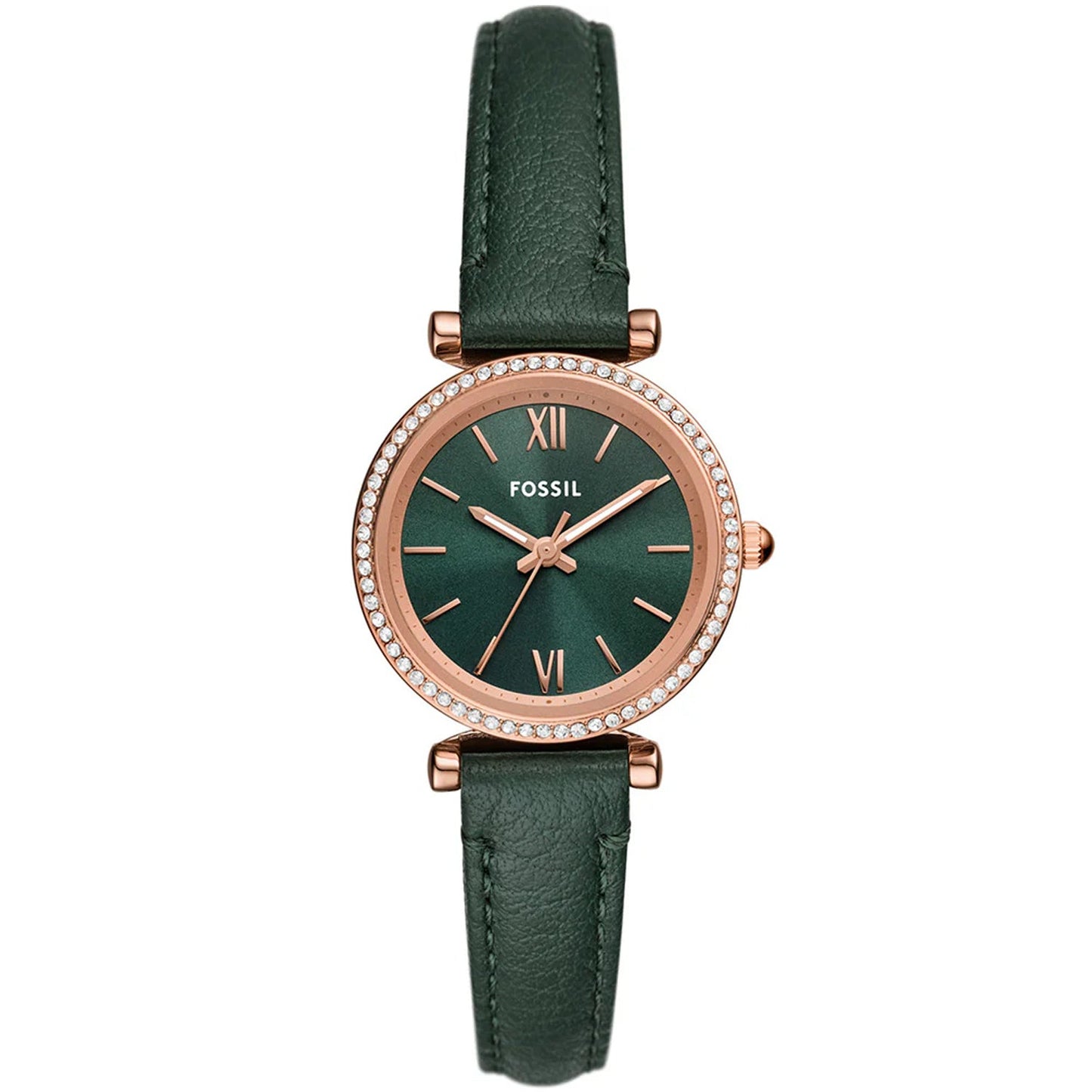 Reloj Fossil para Mujer Carlie con Esfera Verde