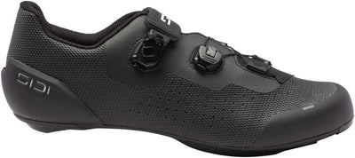 SIDI Genius X WYVE Road Shoes - Men's Black Size 47