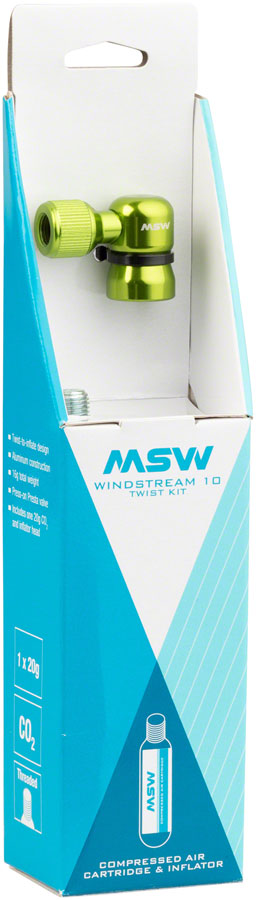 MSW Windstream Twist 20 CO2 Inflator Kit