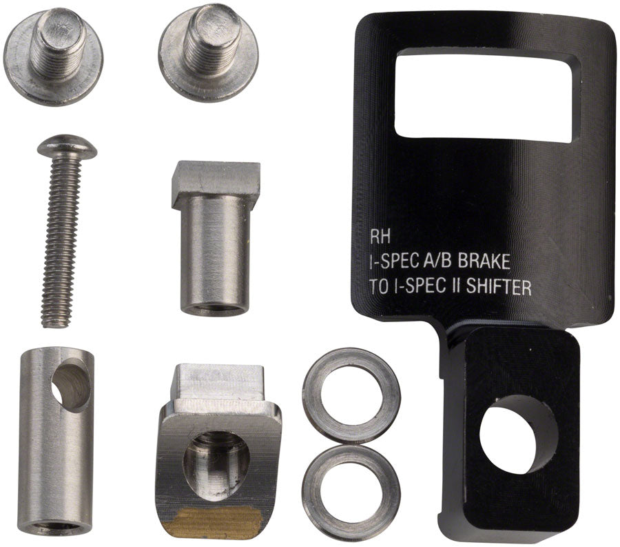 Adaptateur ReMatch Problem Solvers - Shimano I-Spec AB à I-Spec II pour dérailleur droit