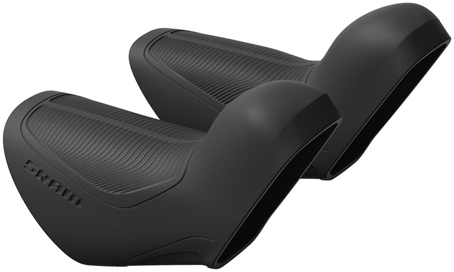 Puños SRAM AXS eTap para manetas de freno de cable - Par negro