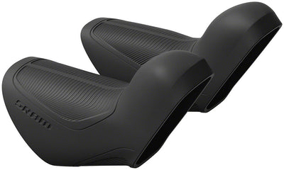 Puños SRAM AXS eTap para manetas de freno de cable - Par negro