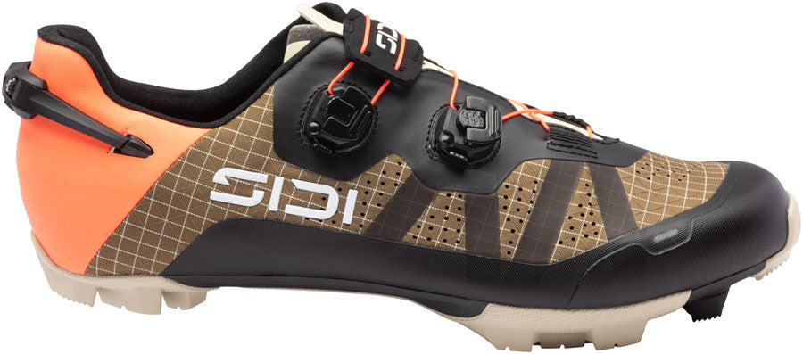 Zapatos de montaña SIDI Aeron XC con calas - Hombre Jojoba 40