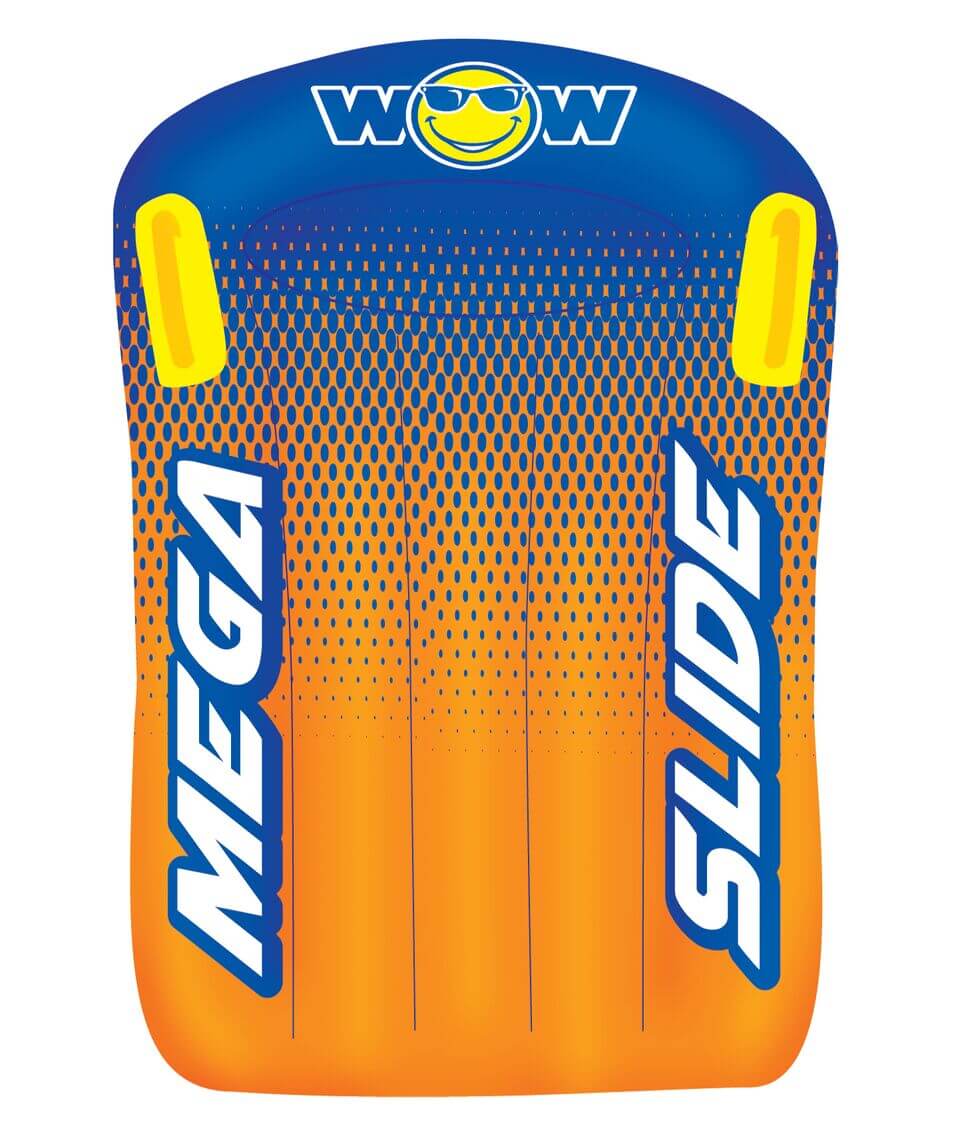 WOW Sports Mega Toboggan Aquatique de Jardin 25' x 6'
