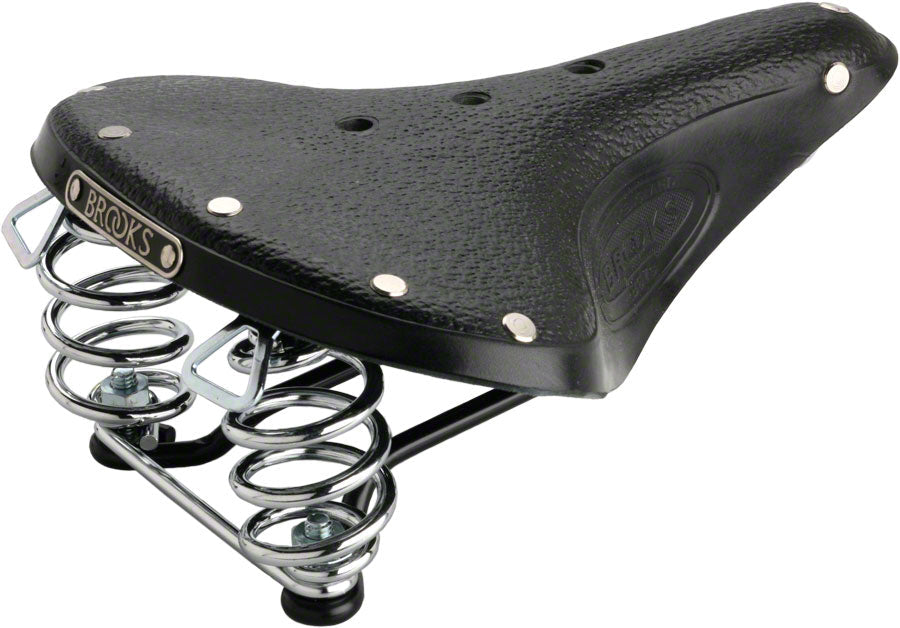 Silla Brooks B67 - Acero Negro para Mujeres