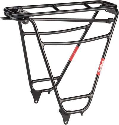 Salsa Alternator Low Deck Rear Rack - Lightweight Aluminum