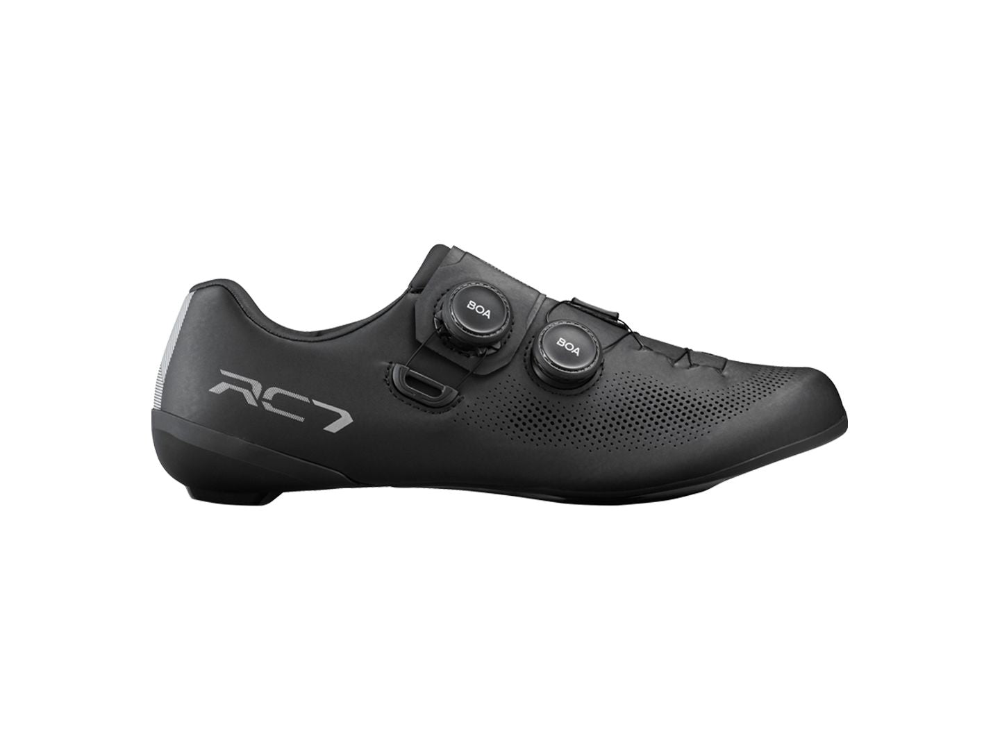 Shimano RC703 Cycling Shoe - Size 44, Black