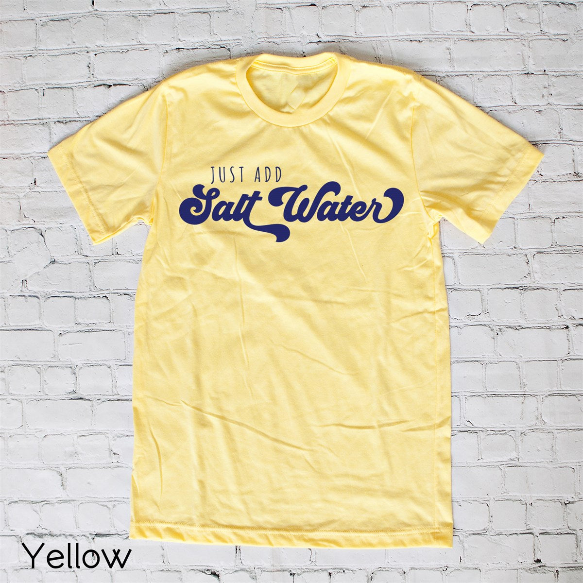 Just Add Saltwater Tee - Premium Comfort T-Shirt