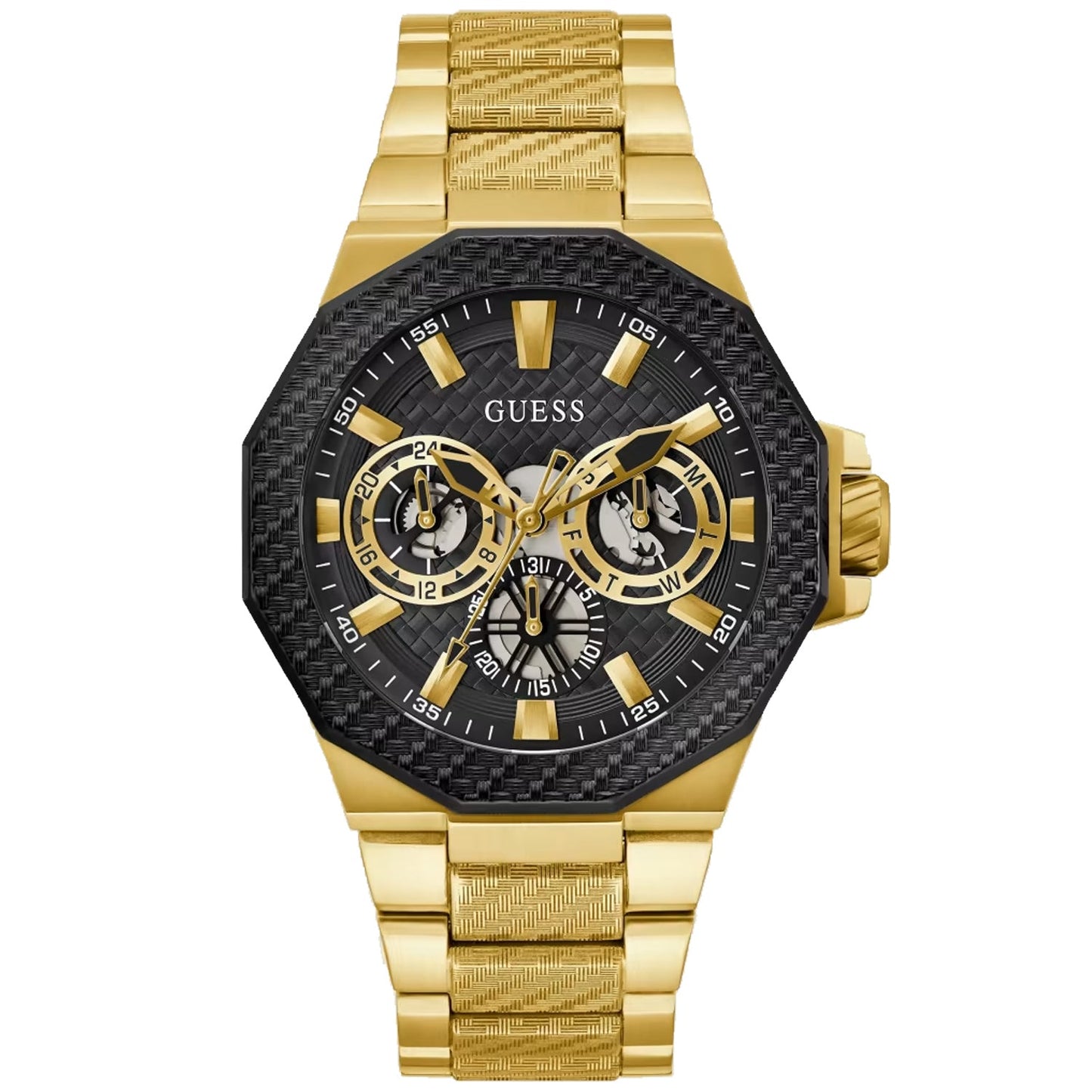 Reloj Indy para Hombre de Guess - Diseño de Acero Inoxidable Premium
