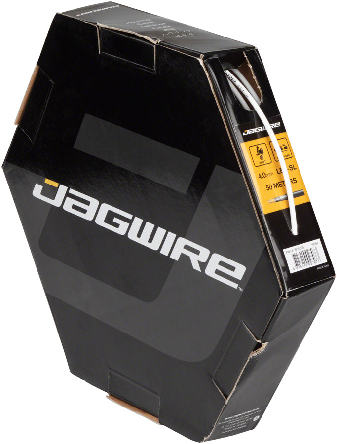Jagwire 4mm Sport Derailleur Housing Slick-Lube Liner - Caja de 50M