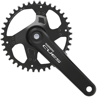 Shimano CUES FC-U4000-1 Crankset - 175mm 9/10/11-Speed 40t