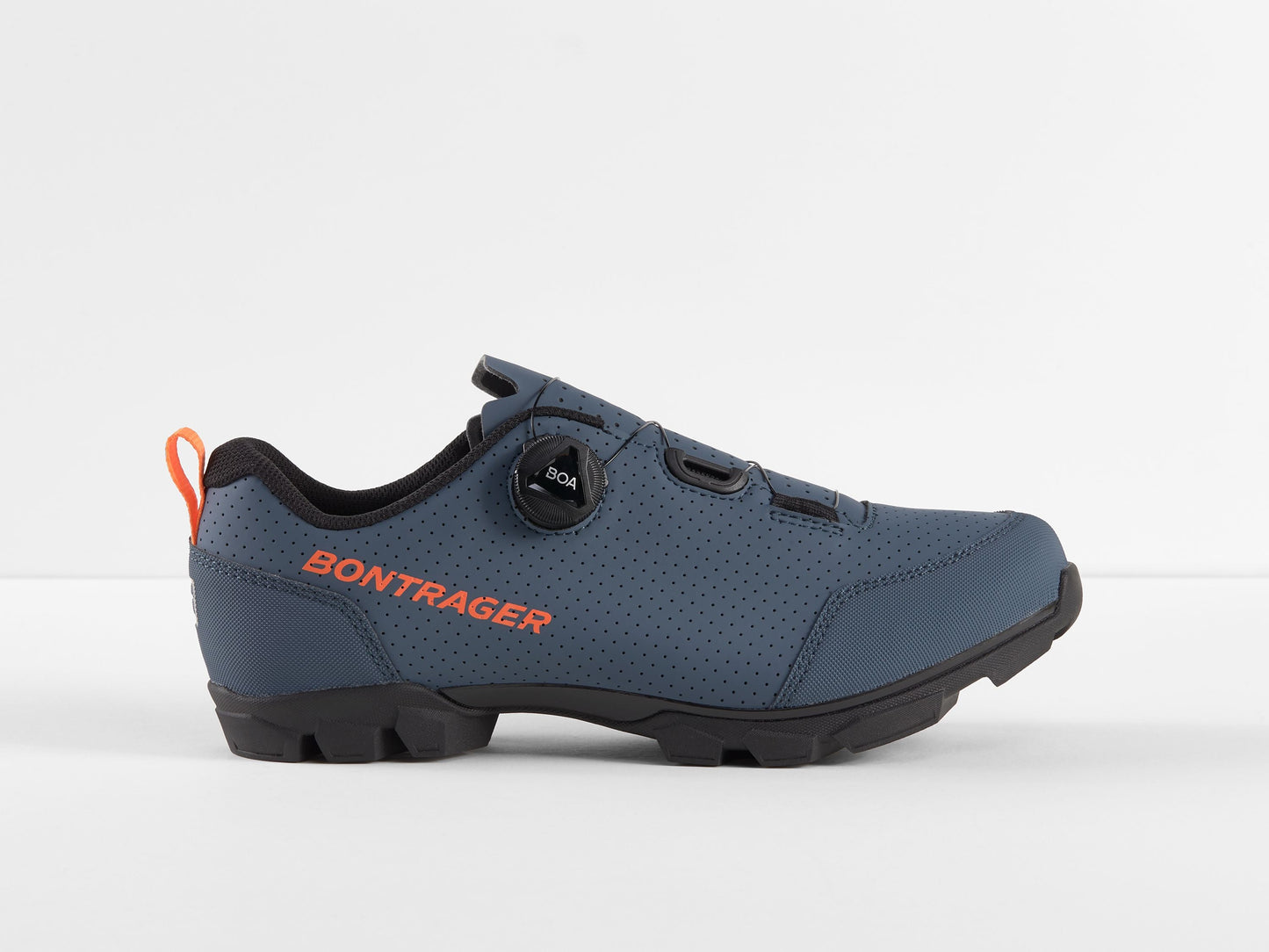 Chaussure de VTT Bontrager Evoke 48 - Bleu Battleship/Radioactive OG