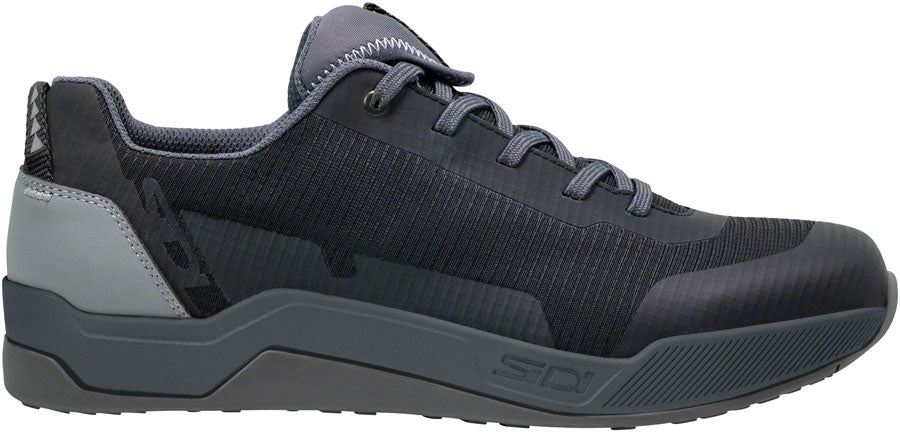 SIDI Motus GTX Flat Shoes - Black/Gray Size 48