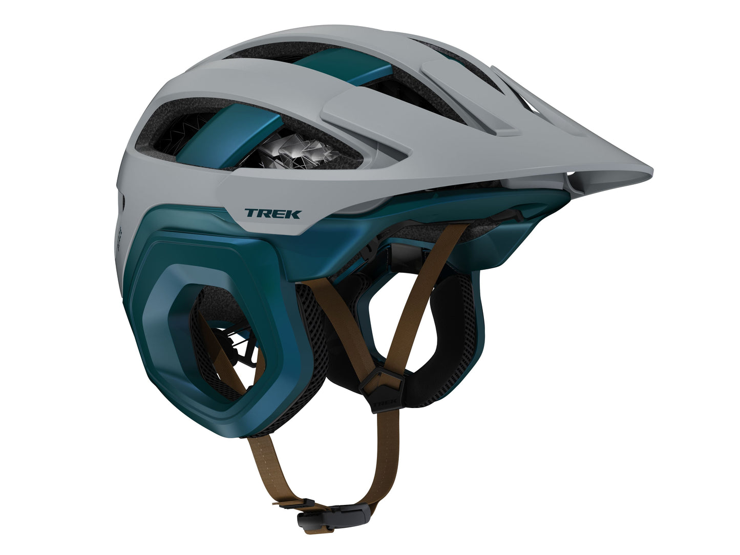 Casque Trek Blaze WaveCel Medium Gravel/Dark Aquatic