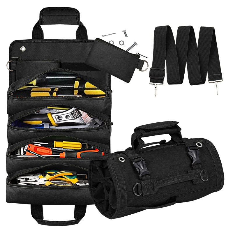 Kit de transport d'outils en toile Oxford à bandoulière