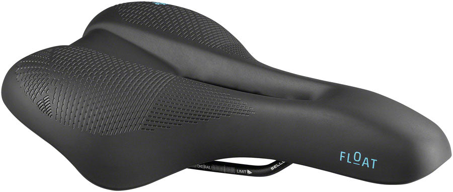 Selle Royal Float Saddle - Acero Negro Moderado
