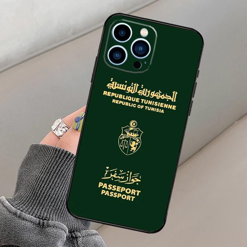 Coque de téléphone passeport premium pour appareils mobiles