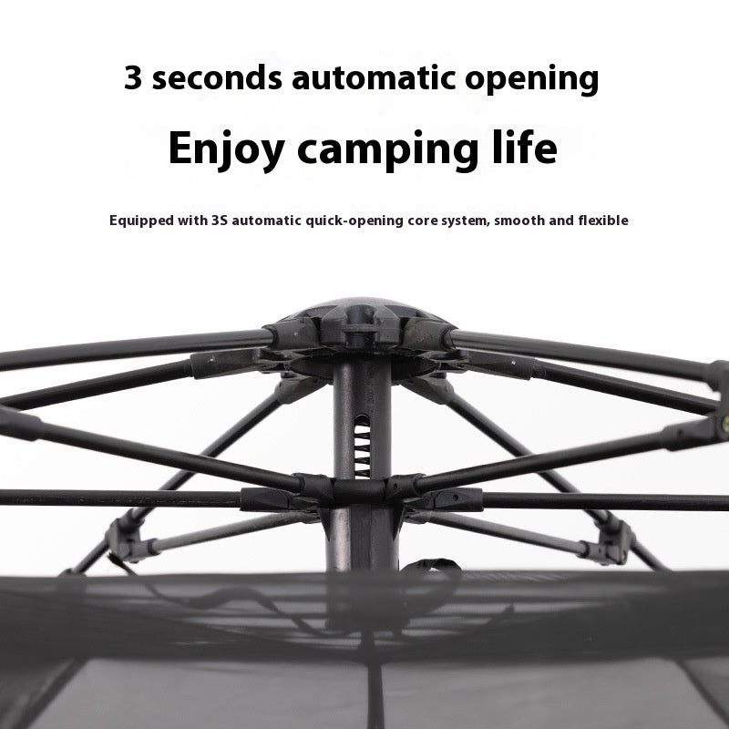 Hexagonal Automatic Pop-Up Camping Tent
