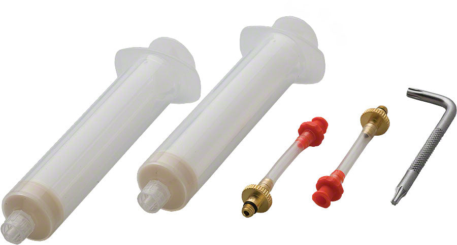 Kit de purge RockShox XLoc / Totem - Paquet de 2
