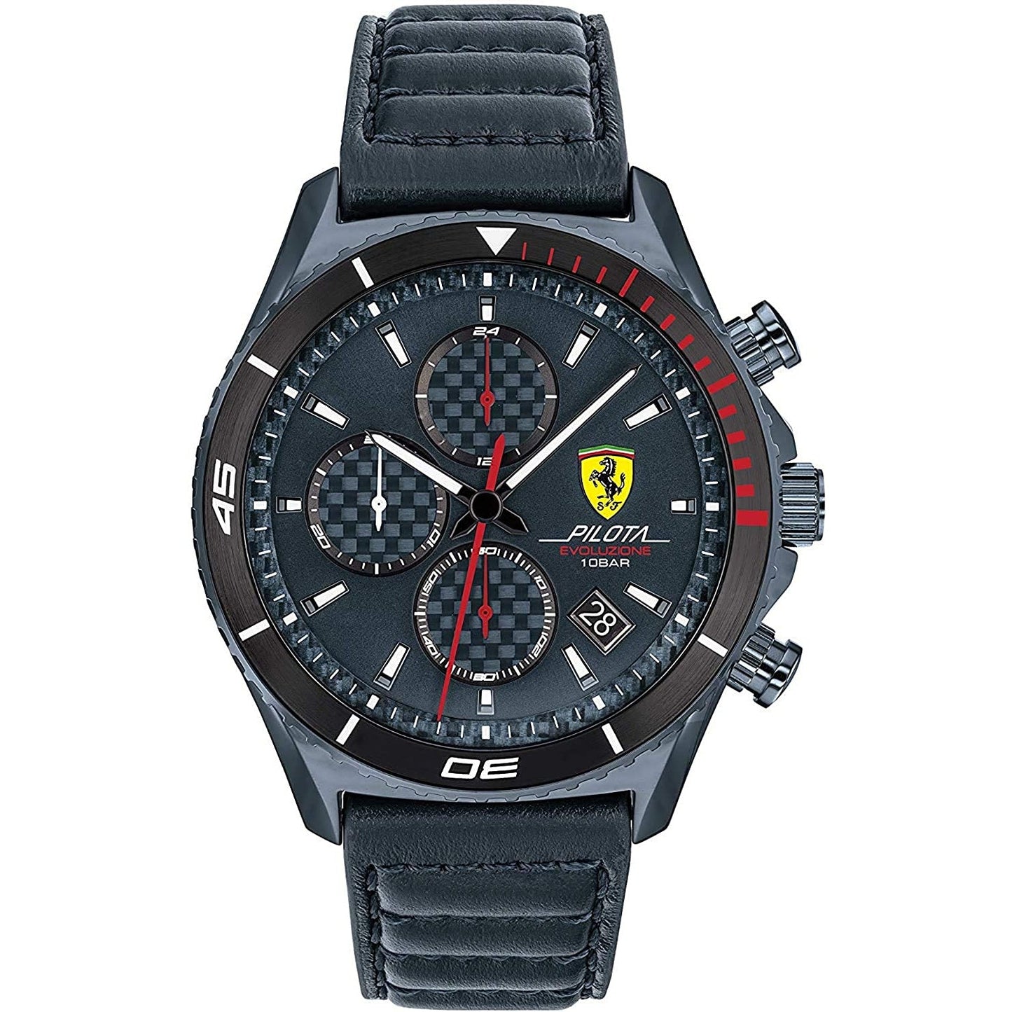 Reloj Pilota para Hombre Ferrari