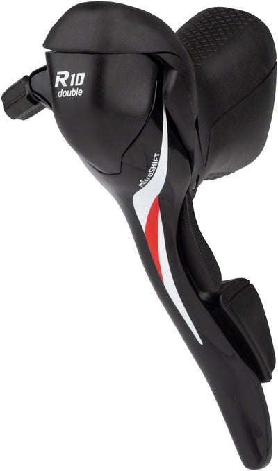 Palanca de Cambio Izquierda microSHIFT R10 para Manillar Drop - Compatible con Shimano