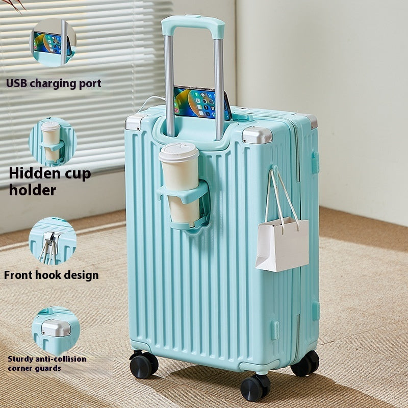 Valise à fermeture éclair portable multifonctionnelle avec verrouillage par mot de passe