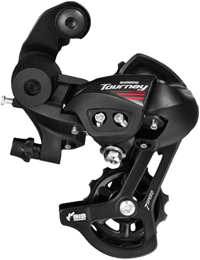 Dérailleur arrière Shimano Tourney RD-A070 - 7 vitesses à cage courte noire