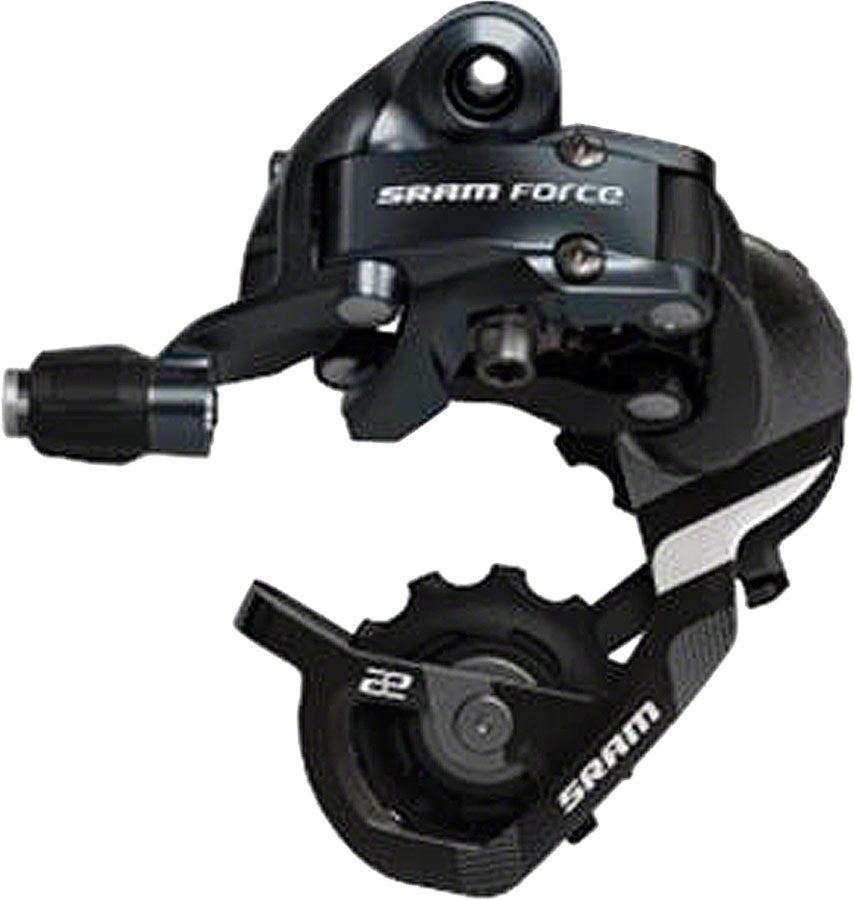 SRAM Force 22 Desviador Trasero - 11 Velocidades Corto Gris
