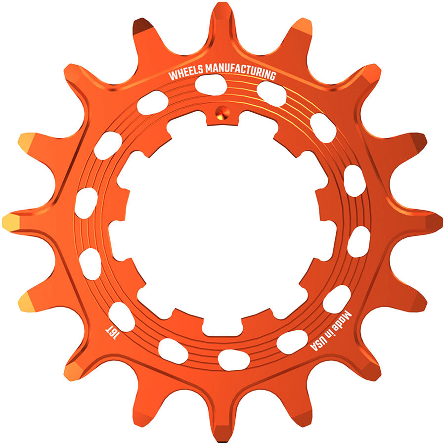 Engranaje SOLO HG de Wheels Manufacturing - 16t para buje HG de Shimano