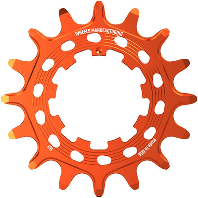 Engranaje SOLO HG de Wheels Manufacturing - 16t para buje HG de Shimano