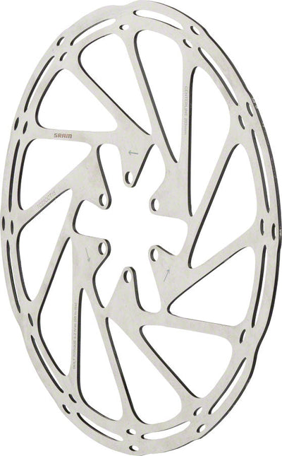 Rotor de frein à disque SRAM CenterLine 203 mm - Conception à 6 boulons