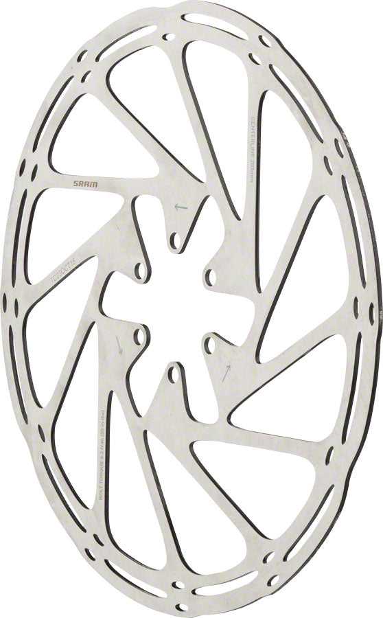 SRAM CenterLine 203mm Disc Brake Rotor - 6-Bolt Design
