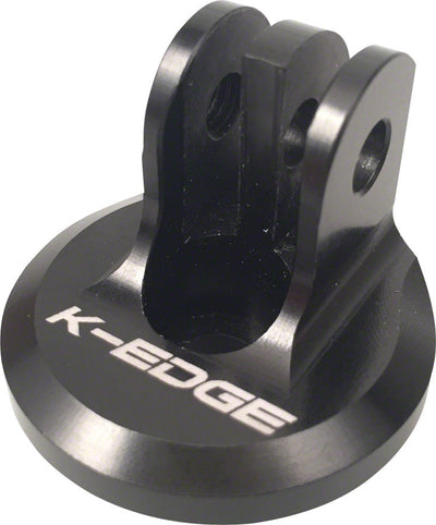 K-EDGE Go Big GoPro Top Cap Mount - Black