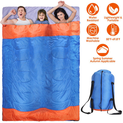 GBruno 3-Person Packable Sleeping Bag