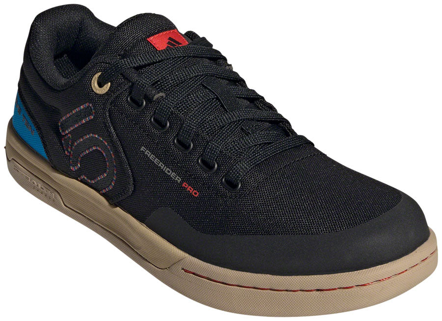 Chaussures à plat Five Ten Freerider Pro Canvas - Homme Noir de base 11