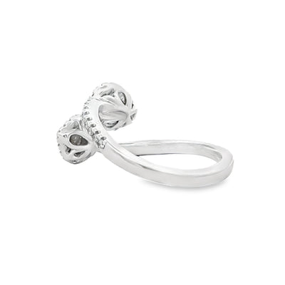 Genuine .50ct Diamond Ring in 10KT White Gold
