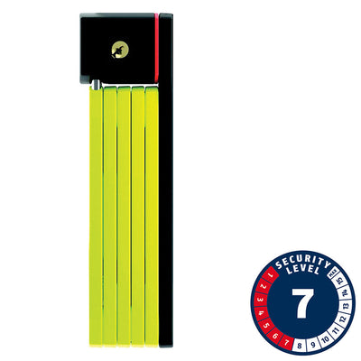 Abus Bordo uGrip 5700 SH Folding Lock - 80cm Green