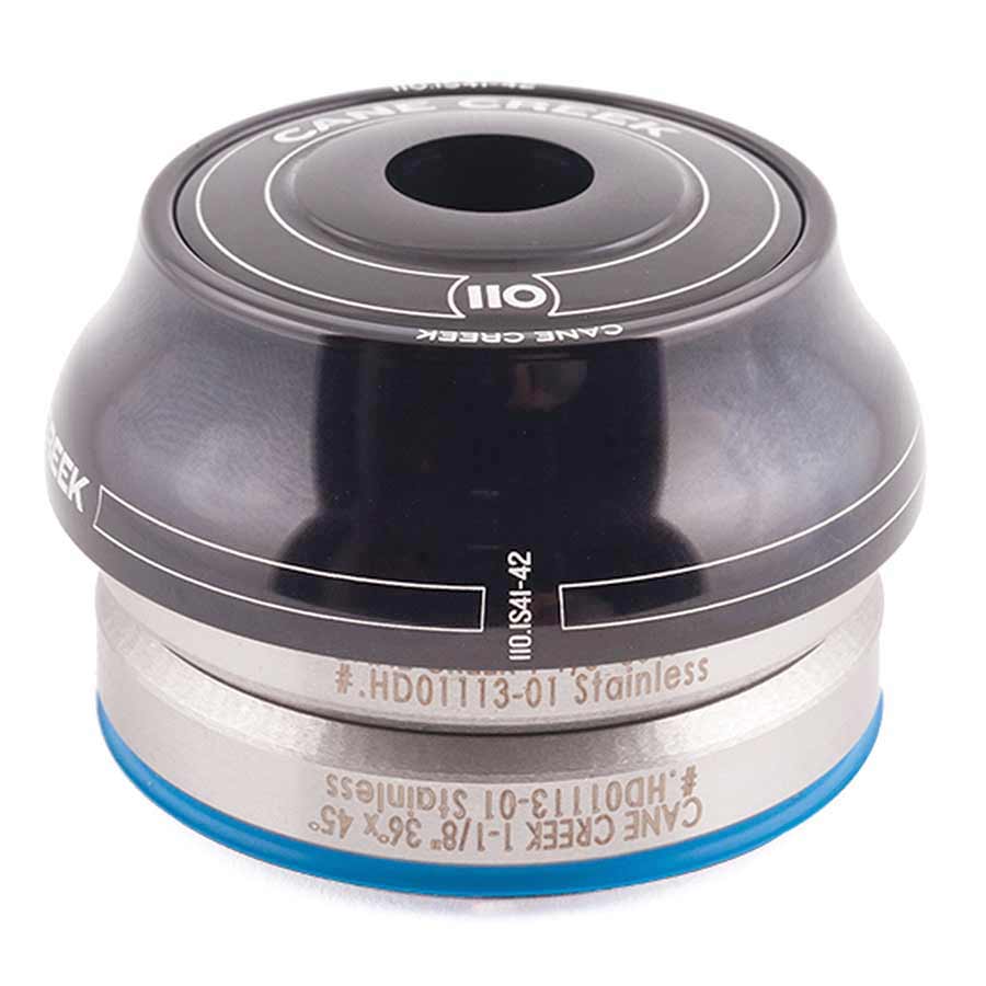 Cane Creek 110 Conjunto de Dirección Integrado - Negro Alto 1-1/8"