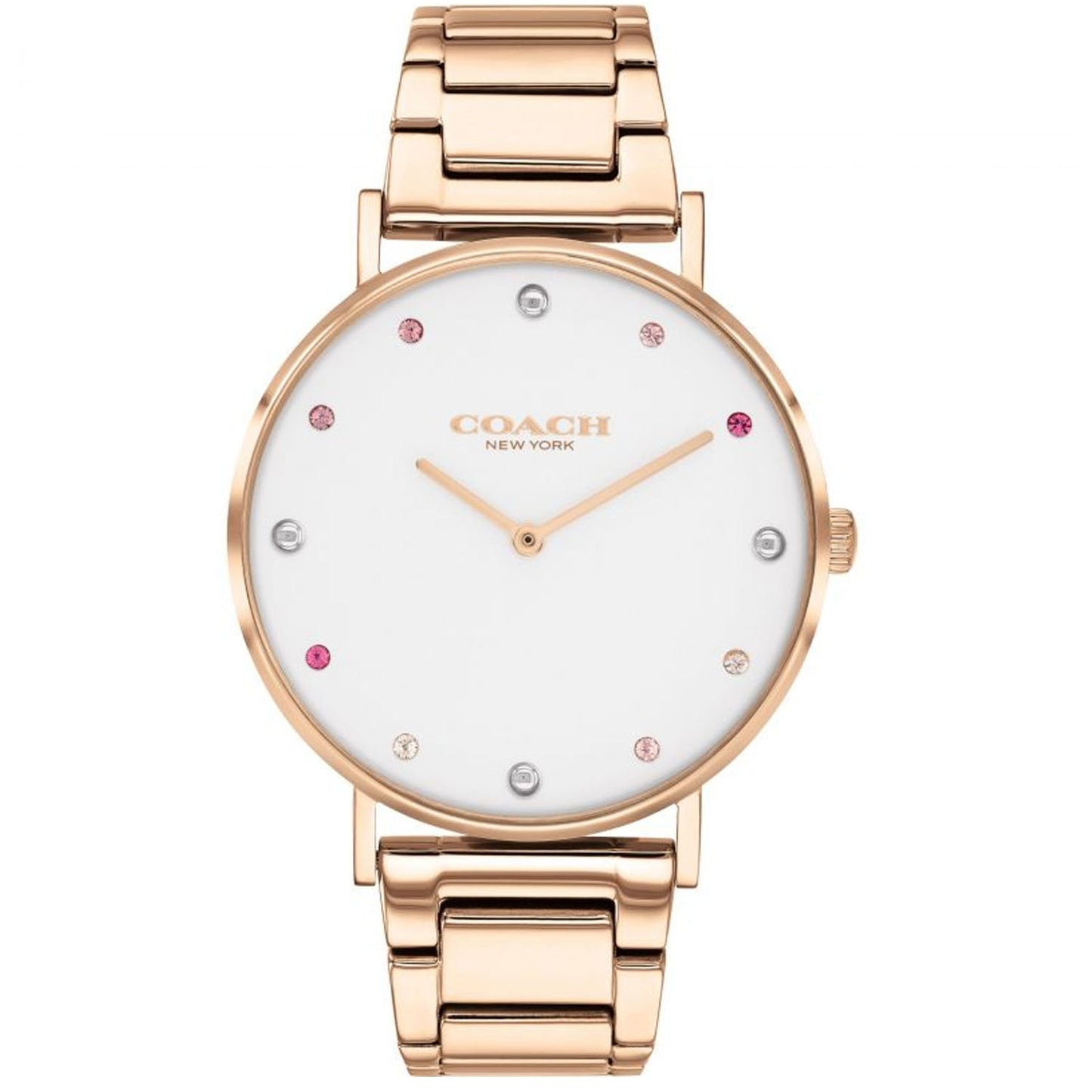 Montre Coach Femme Perry - Design Élégant en Or Rose