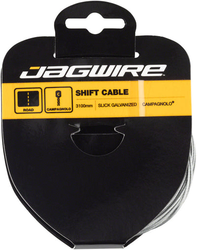 Jagwire Sport Shift Cable - 1.1 x 3100mm Galvanized Steel for Campagnolo