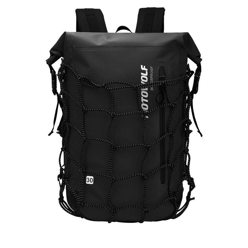 Multi-Purpose Large Capacity Motorcycle Backpack