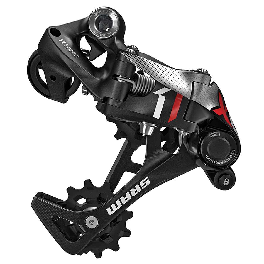 SRAM X01 Rear Derailleur 11-Speed Medium Cage Red